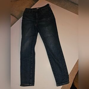 Madewell Women's Dark Blue Jeans